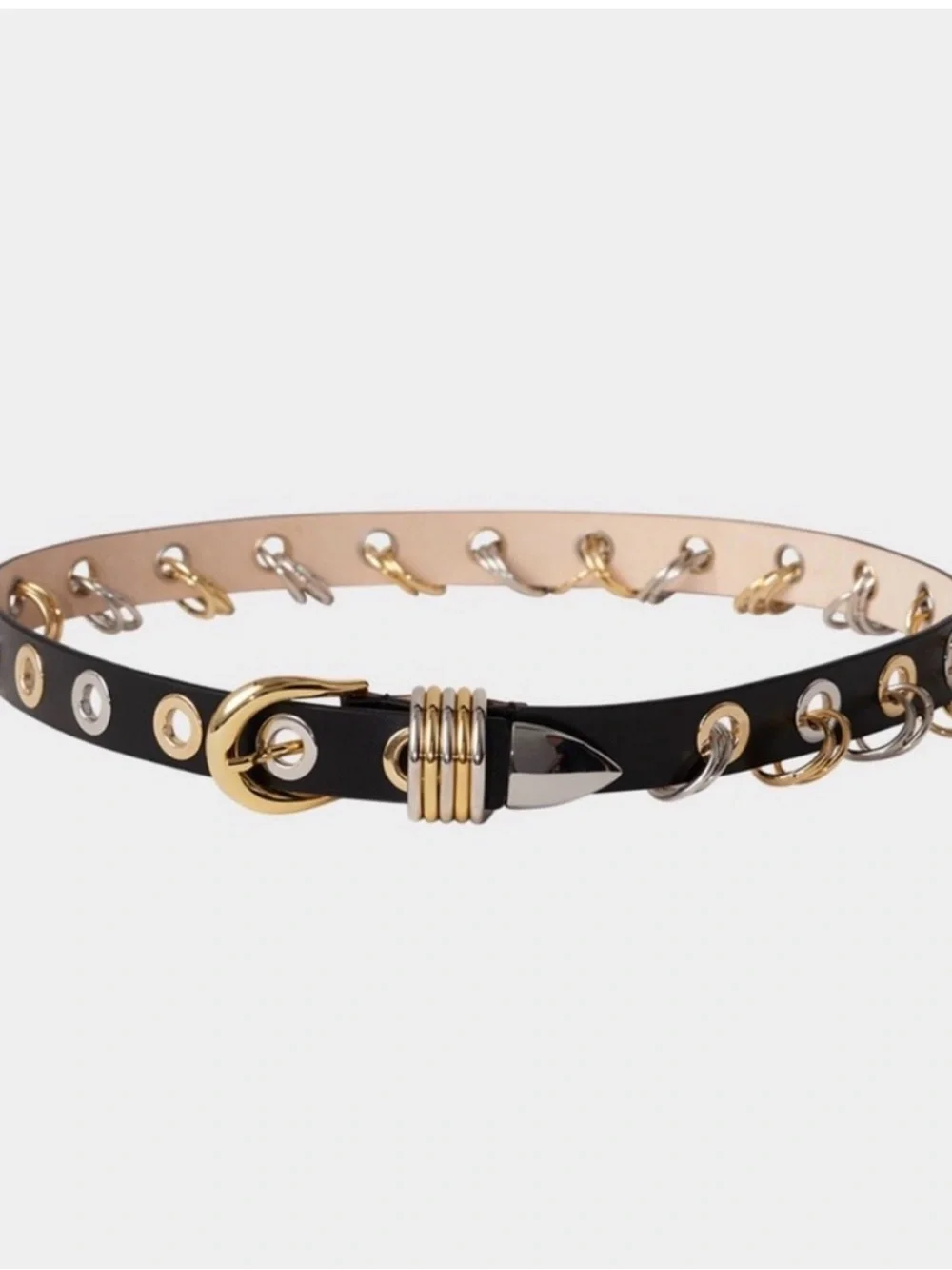 DEHANCHE REVENGE TWO TONE BELT ISO!